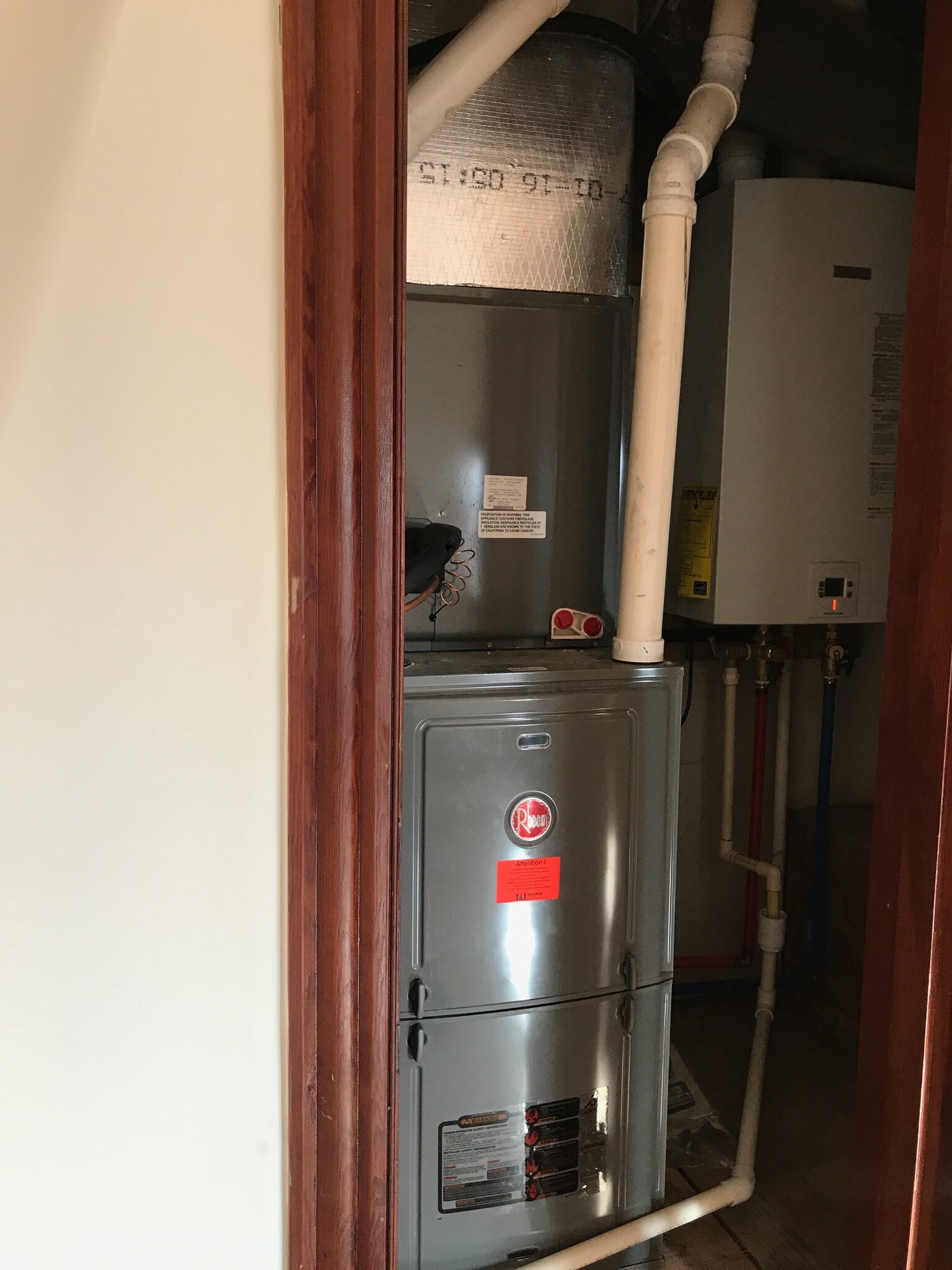 Brand new HVAC - 141 W Broad St