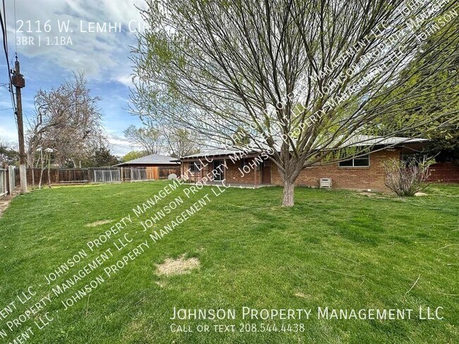 Building Photo - 2116 W Lemhi St