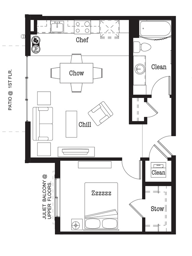 Floorplan - LINQ