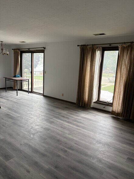 Dining room and Living area - 315 S Ridge Dr