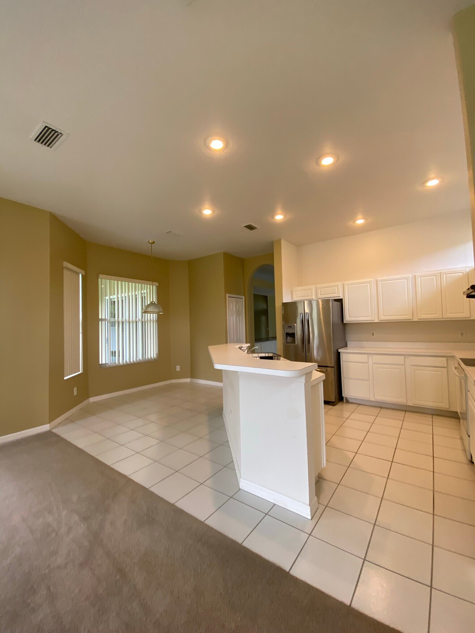 Eating area in kitchen - 1147 Big Creek Drive