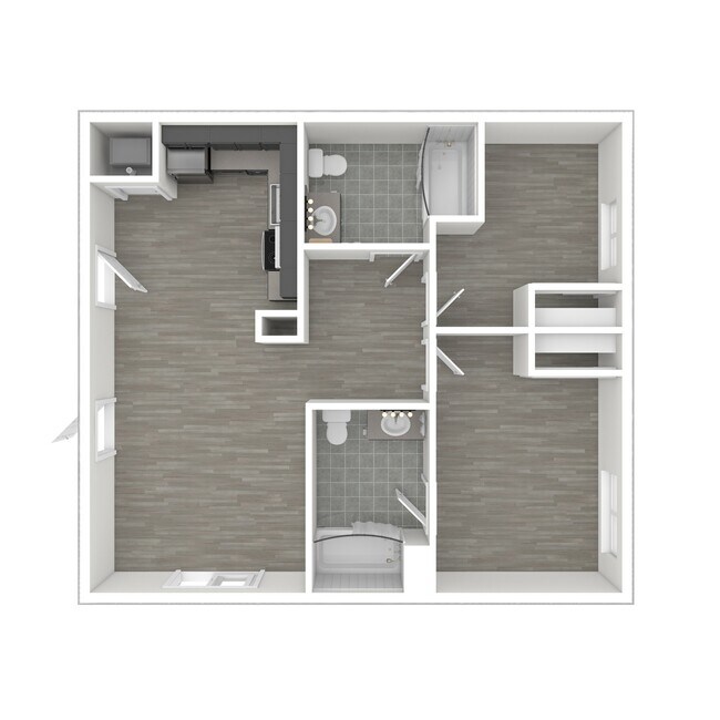 Floorplan - Catalina West Adams