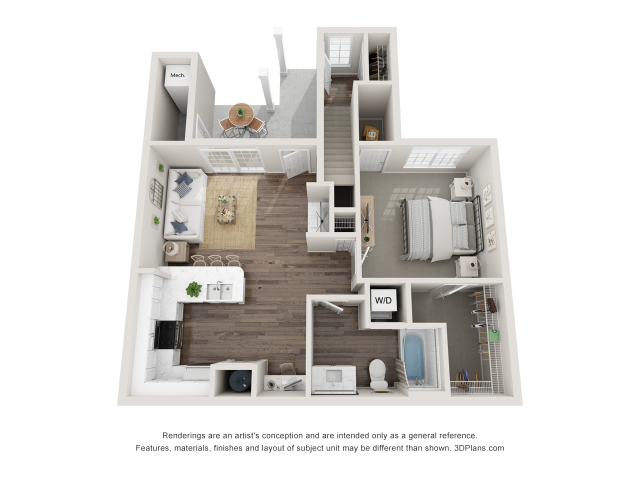 Floorplan - Farmington Lakes Apartments