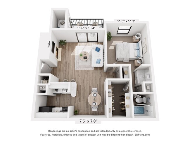 Floorplan - The Axel
