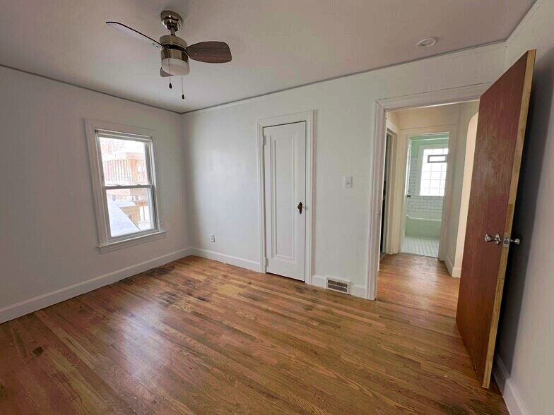 Bedroom #1 on backside of house - 160 W Milton Ave