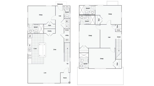 Please note, renderings are an artist’s conception and are intended only as a general reference. Features, materials, finishes, layouts, and square footage may differ from the image shown. - The Social at South Alabama