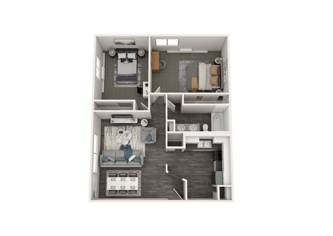 Floorplan - Orion ParkView