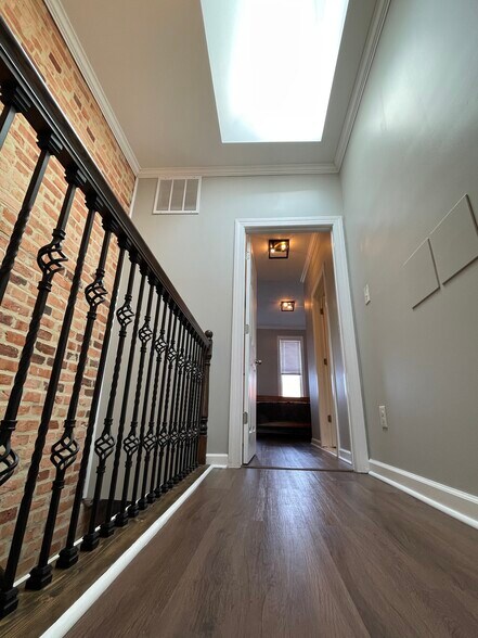 Upper Hallway - 124 S Highland Ave