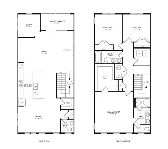 Floorplan - CityHouse Ashburn Station