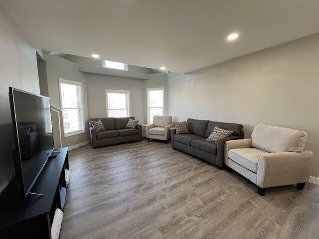 Unit 102 Living Room 1 - 320 W 4th St