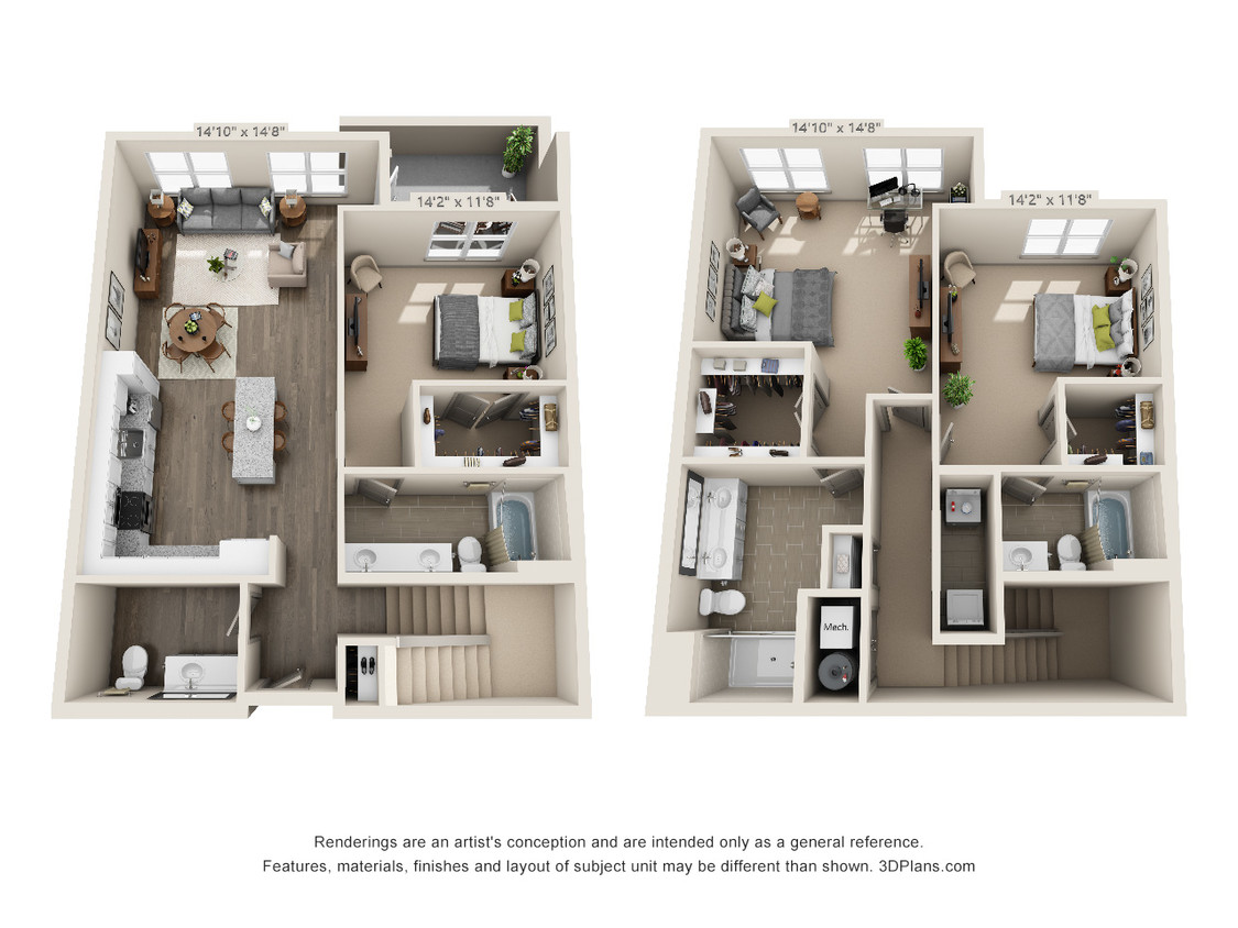 Sojourn Glenwood Place - 3310 Womans Club Dr Raleigh NC 27612 | Apartment  Finder