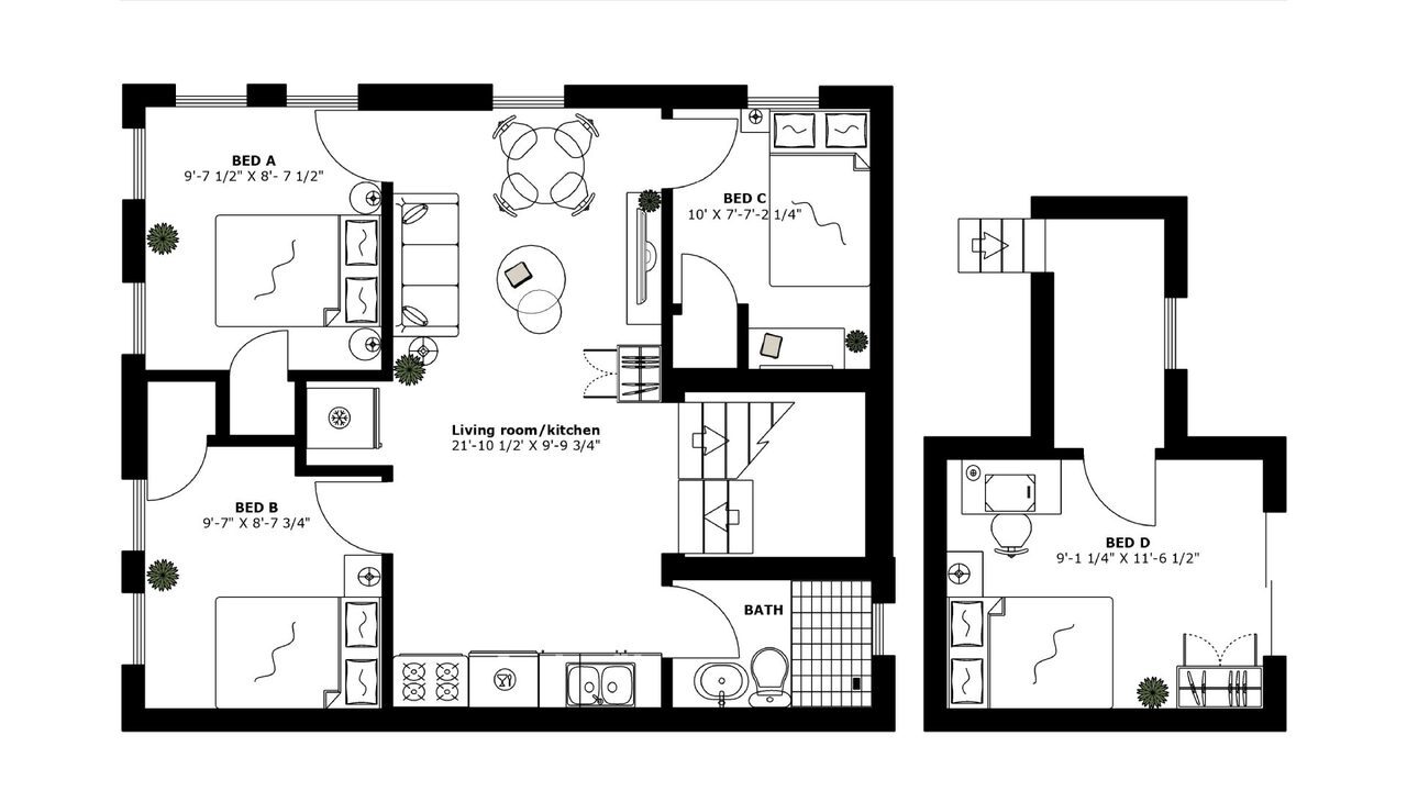 Building Photo - Room in Shared 4 bed/1 bath home