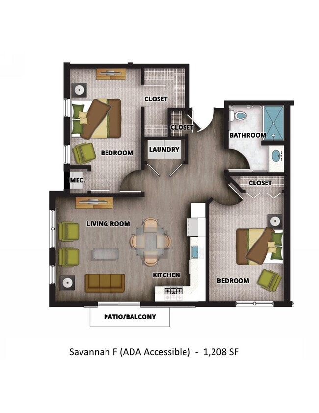 Floorplan - Oakmont Senior Community