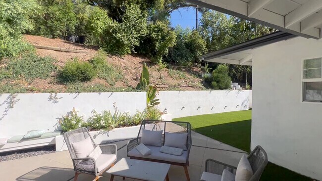 Back yard - 21523 Dumetz Rd