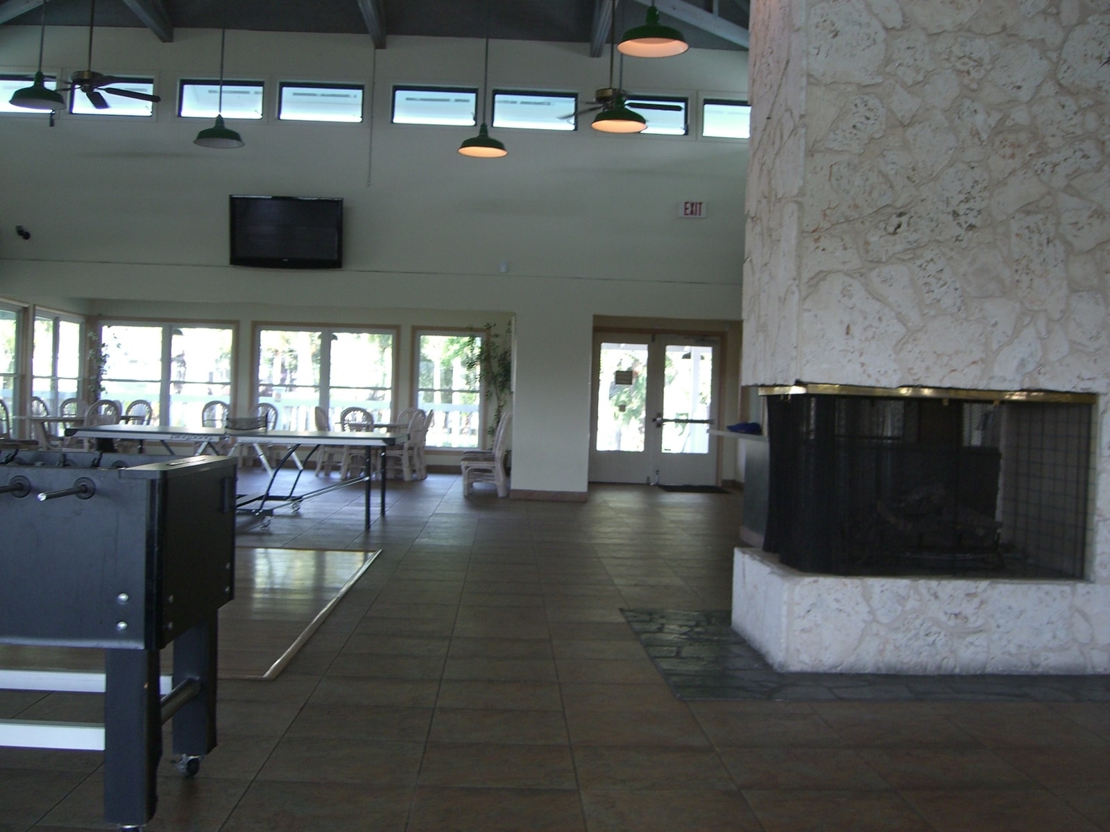 Clubhouse inside - 5537 Sea Forest Dr