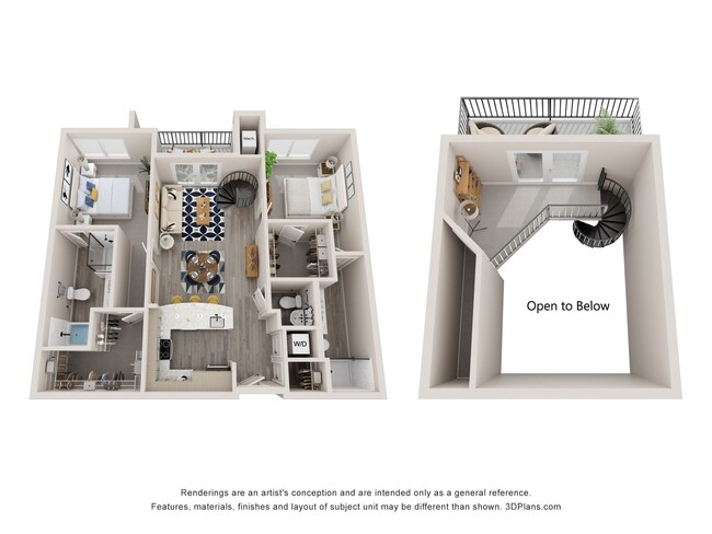 Floorplan - The Pinnacle on 31st Street