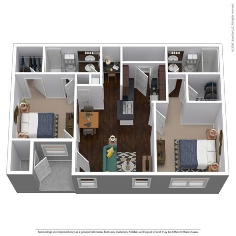 Floorplan - Waterstone at Cinco Ranch