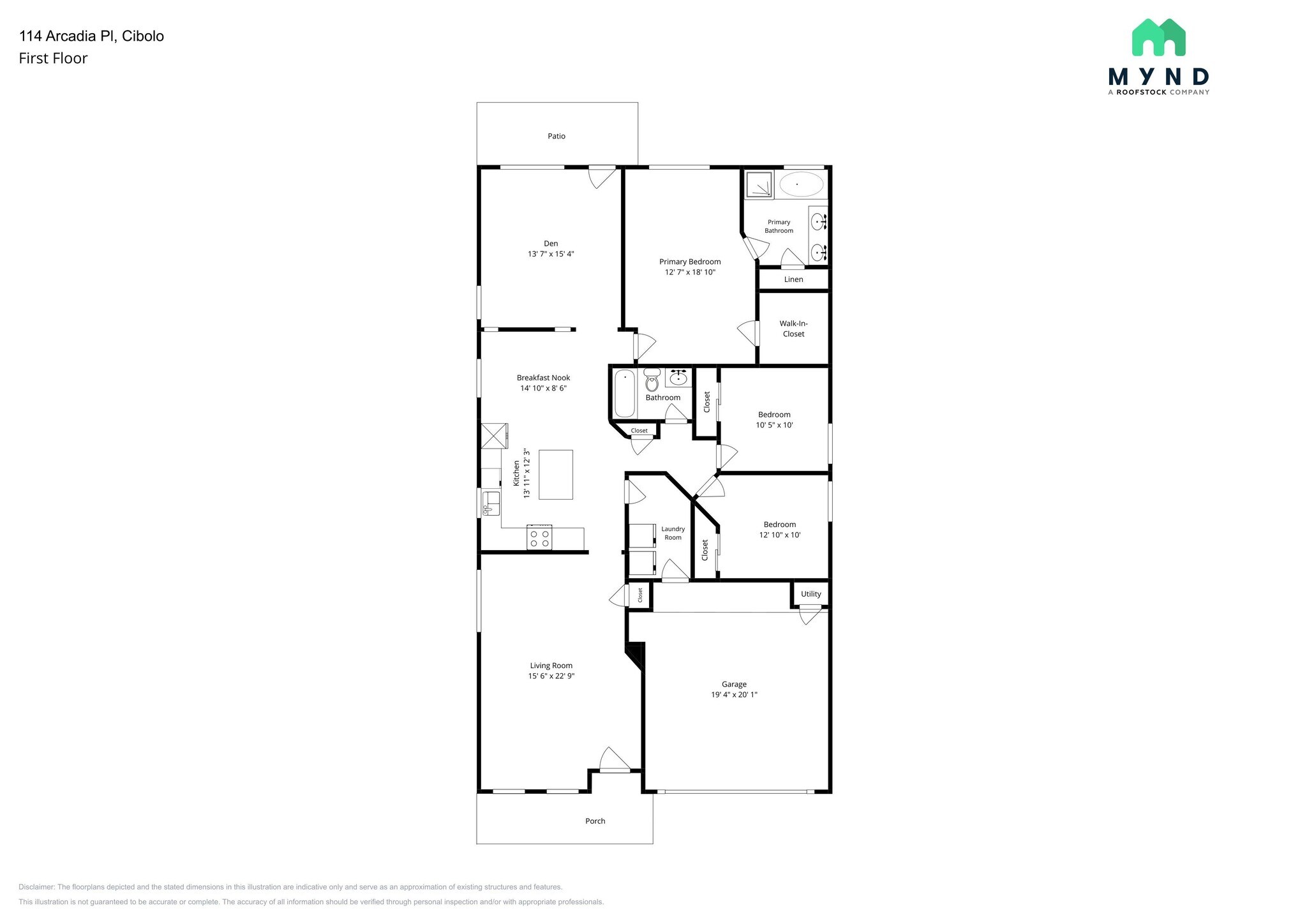 Building Photo - 114 Arcadia Pl