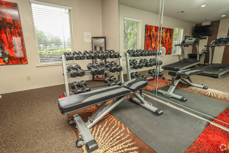 Fitness Center - The Greens at Owasso I/II