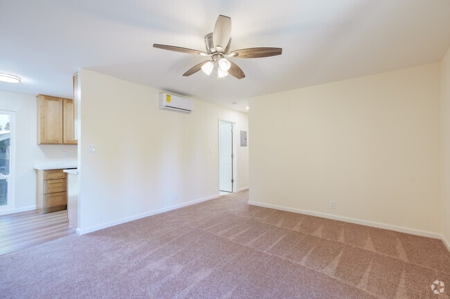 2BR, 1BA - 760SF - Living Room - 2347 Pacheco St
