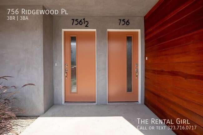 Building Photo - 756 N Ridgewood Pl
