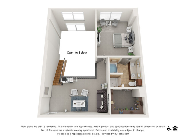 Floorplan - The Residence at Southpark