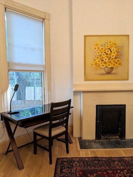 Work area for bedroom 1. - 1816 W Grace St