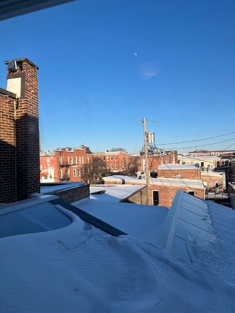 View off deck - 2029 Maryland Ave