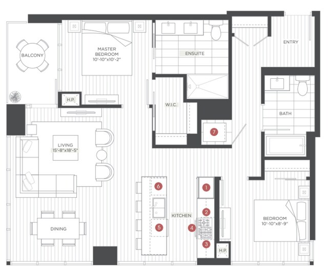 Building Photo - 204 W Hill Unit 7