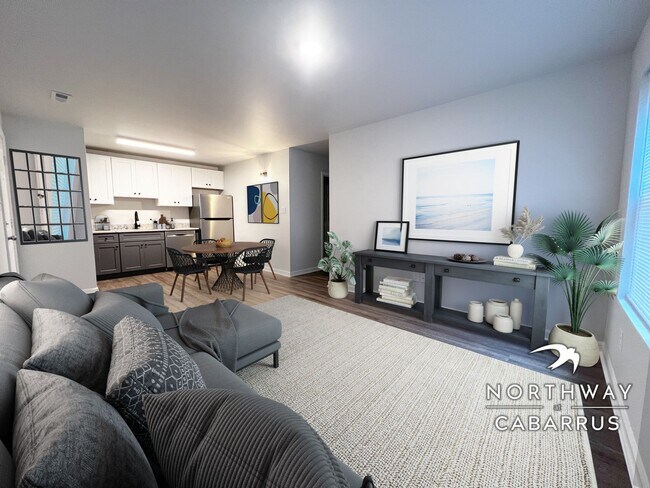 Building Photo - Experience Modern Living at Northway at Cabarrus 2bd/1ba!