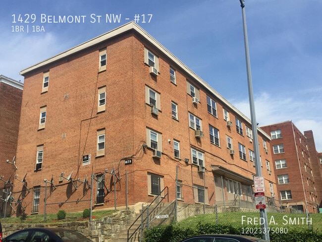 Primary Photo - 1429 Belmont St NW