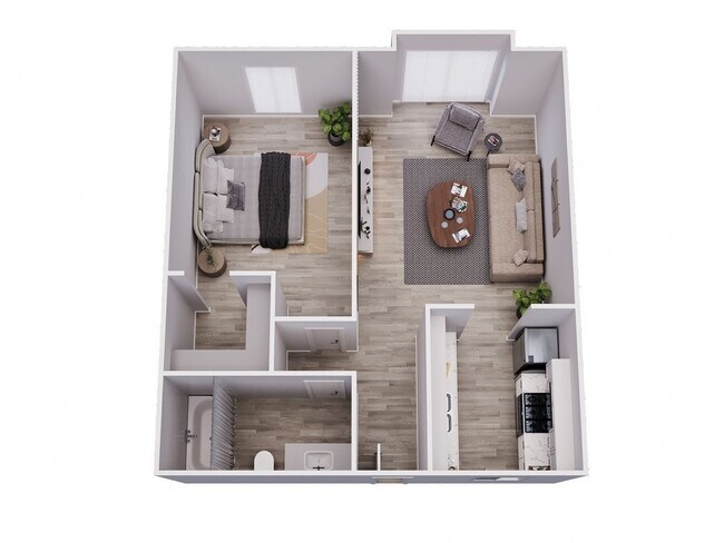 Floorplan - The Vincent