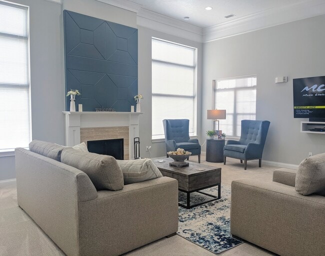 Clubhouse - Bayberry Place Apartments