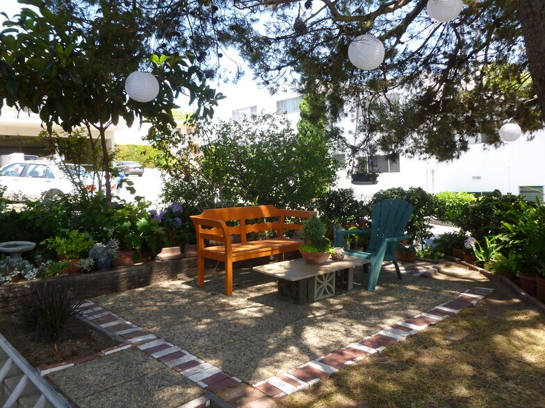 communal front yard - 3430 S Centinela Ave