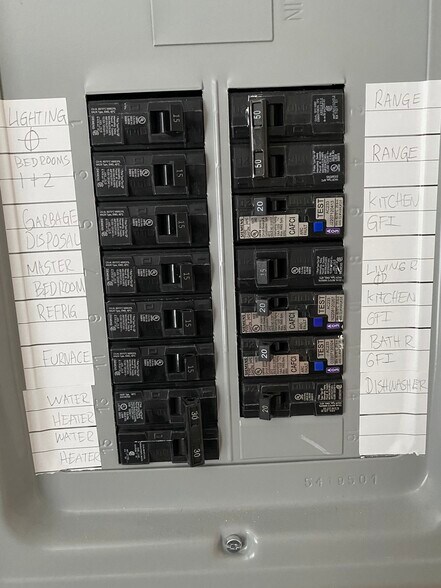 New Electric panel for 443 Willow - 443 Willow Ave