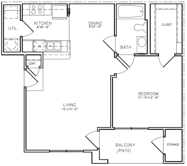 The Sanibel - Mill Creek Apartments