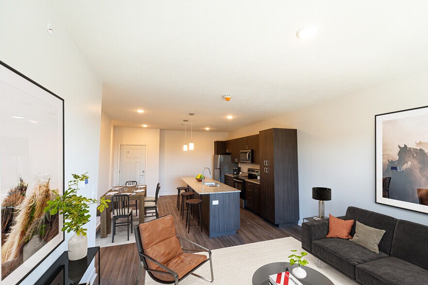 Contemporary Living Room Interior - EOS 75