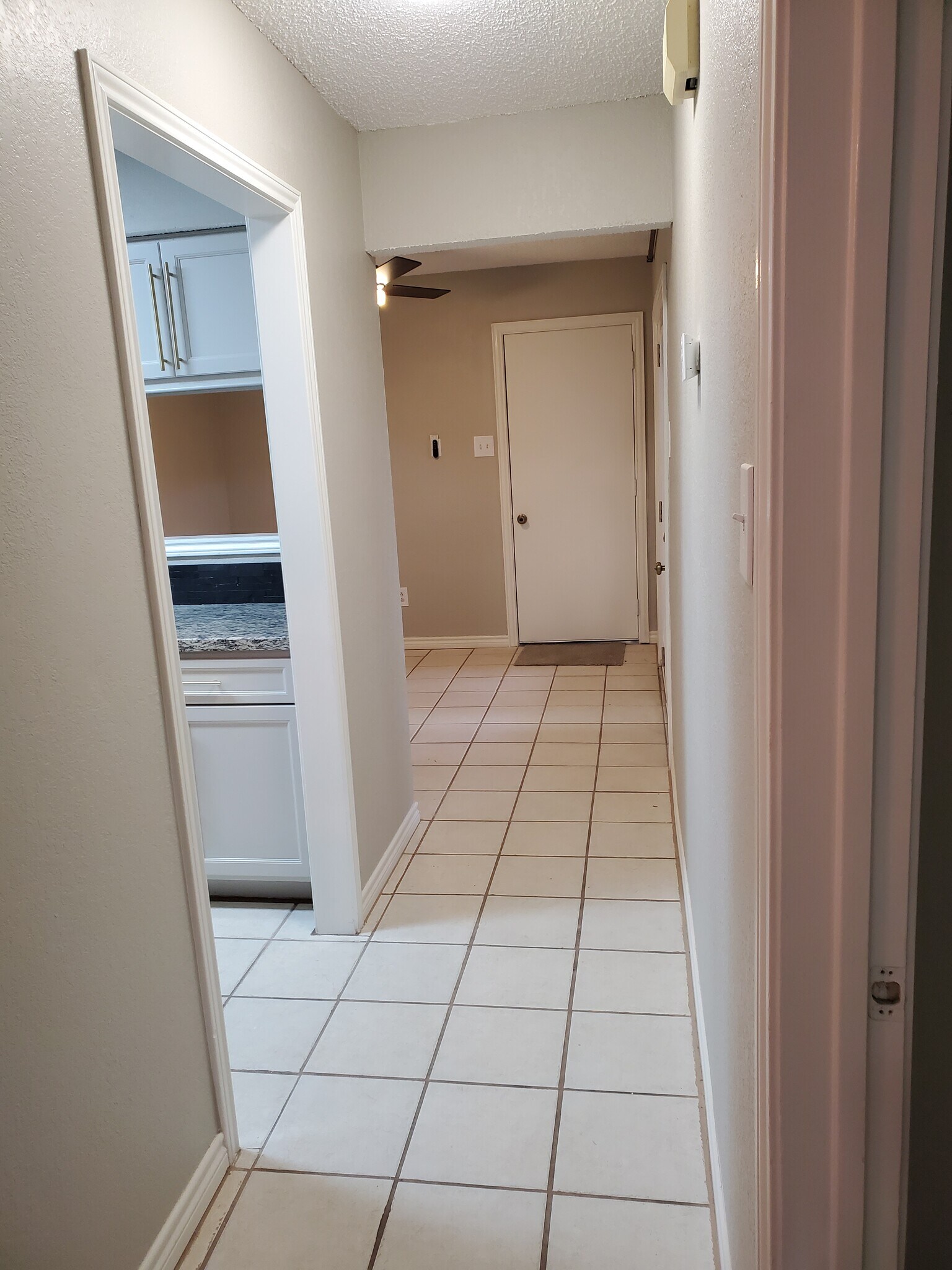Hallway to garage - 106 N Troy Ave