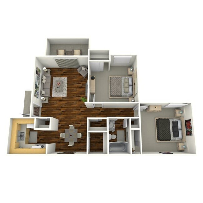 Floorplan - 445 Cleveland