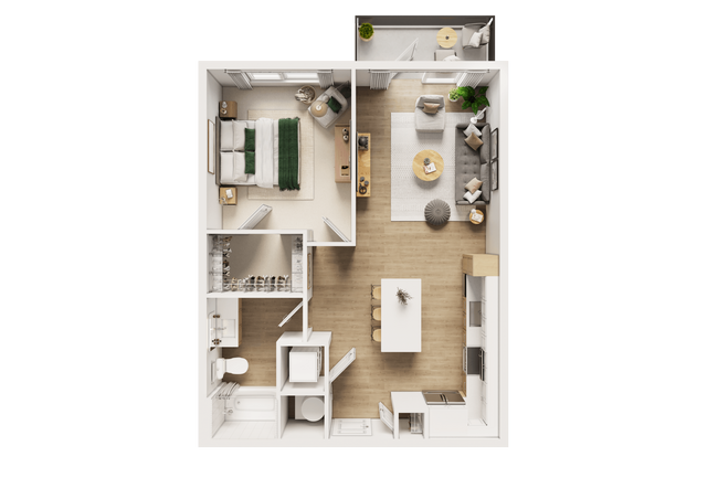 Floorplan - The Terrace