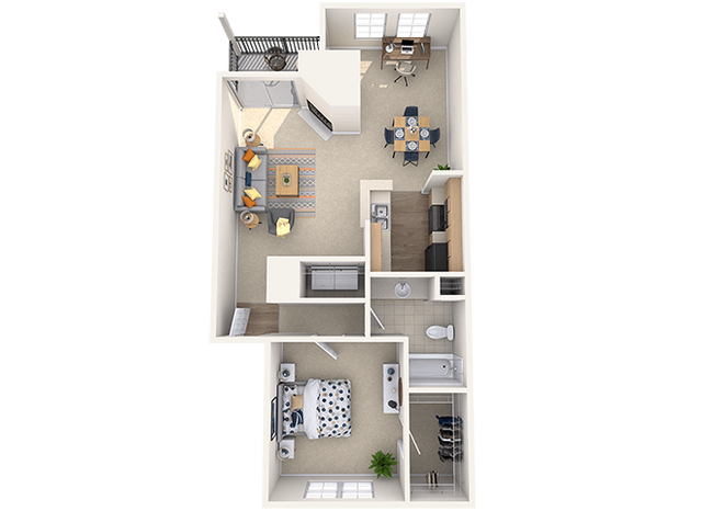 Floorplan - Walden Pond