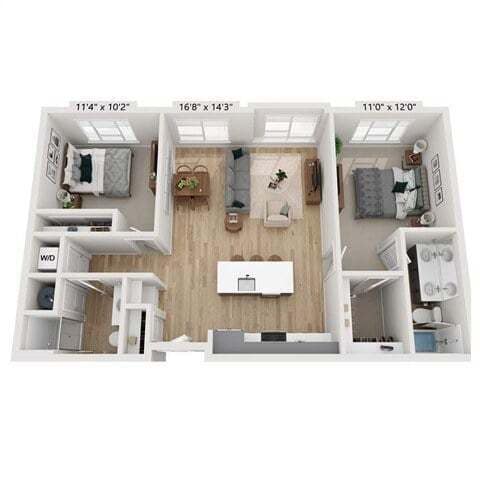Floorplan - Olivine