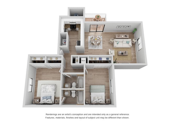 Floorplan - The Retreat at Altamonte Springs