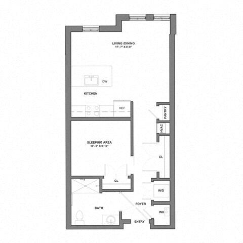 Floorplan - Village Square