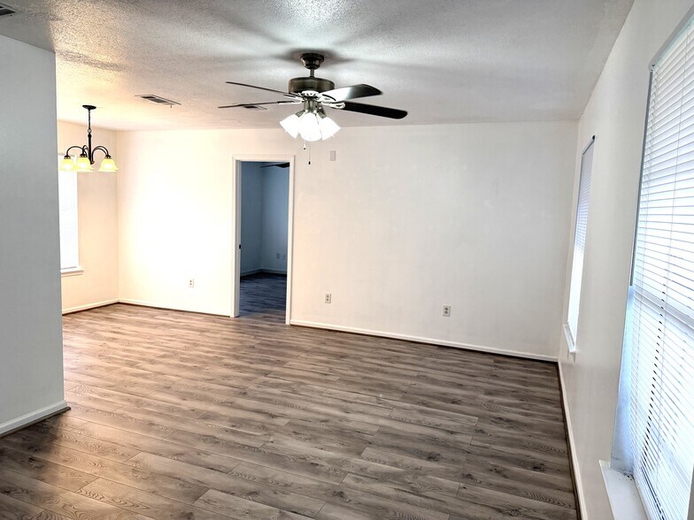 Living Room Area - 2208 Angus St