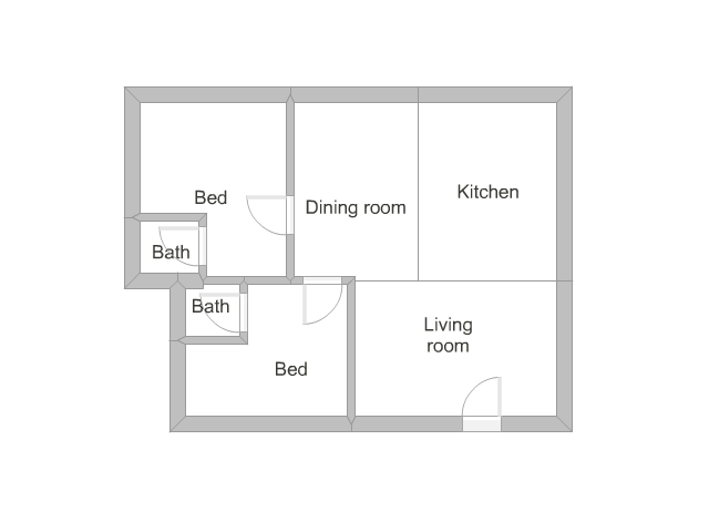 Floorplan - Briarcliff Court Condos