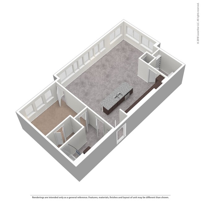 Floorplan - Cortland Oak Lawn