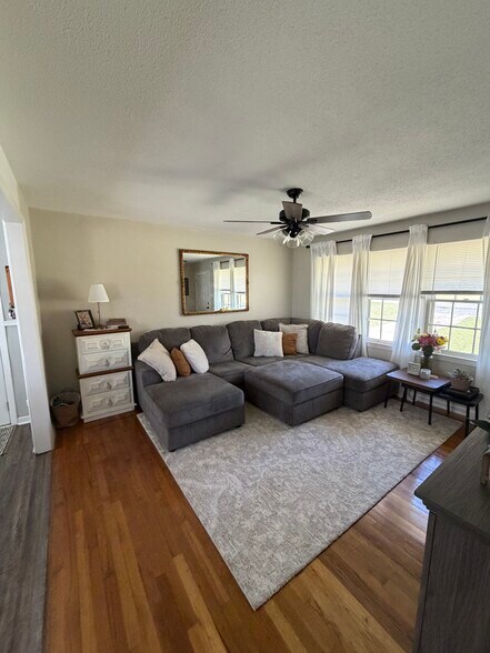 Living room - 117 Donna Dr