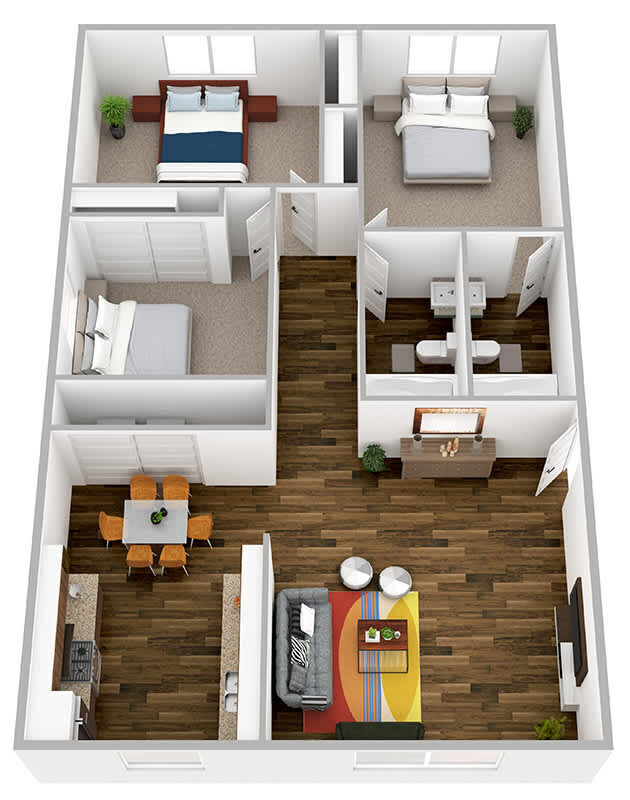 Floorplan - Cascade Ridge