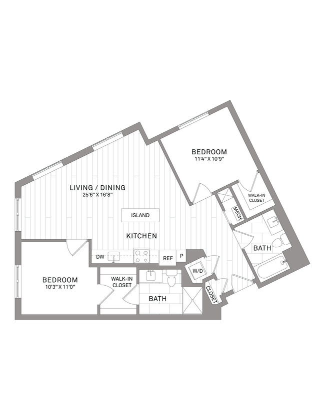 Floorplan - The Abby